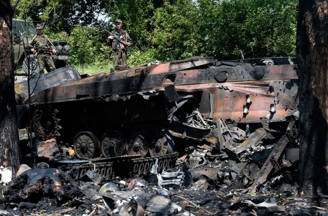 Восток Украины в огне. Хроника событий и карта АТО онлайн: Донецк, Луганск, Новоазовск, Мариуполь, Горловка, Макеевка 01.10.2014 