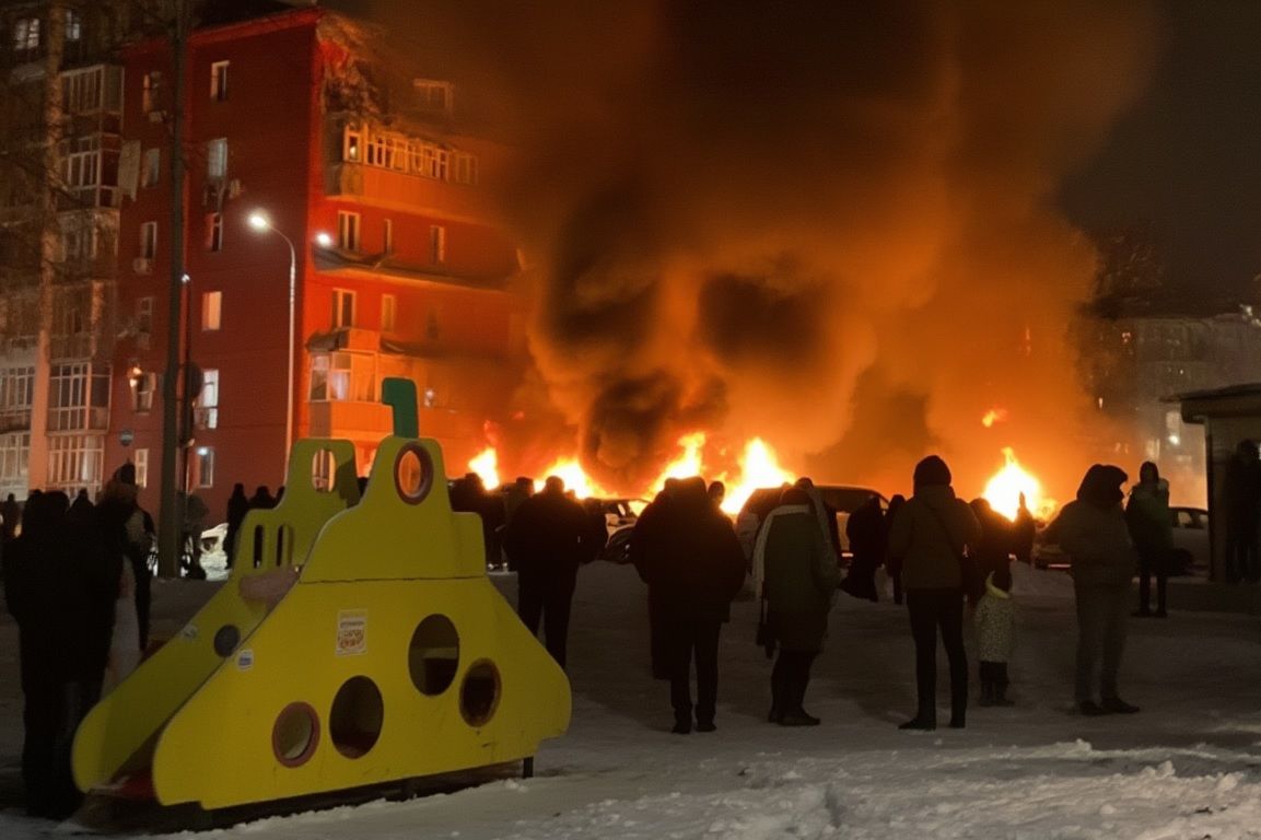 Подрыв ракетой многоэтажки в России: Z-каналы лихорадит от видео из Сети 