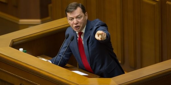 ​Ляшко – Лаврову: министр с конским лицом не может указывать Украине, как жить