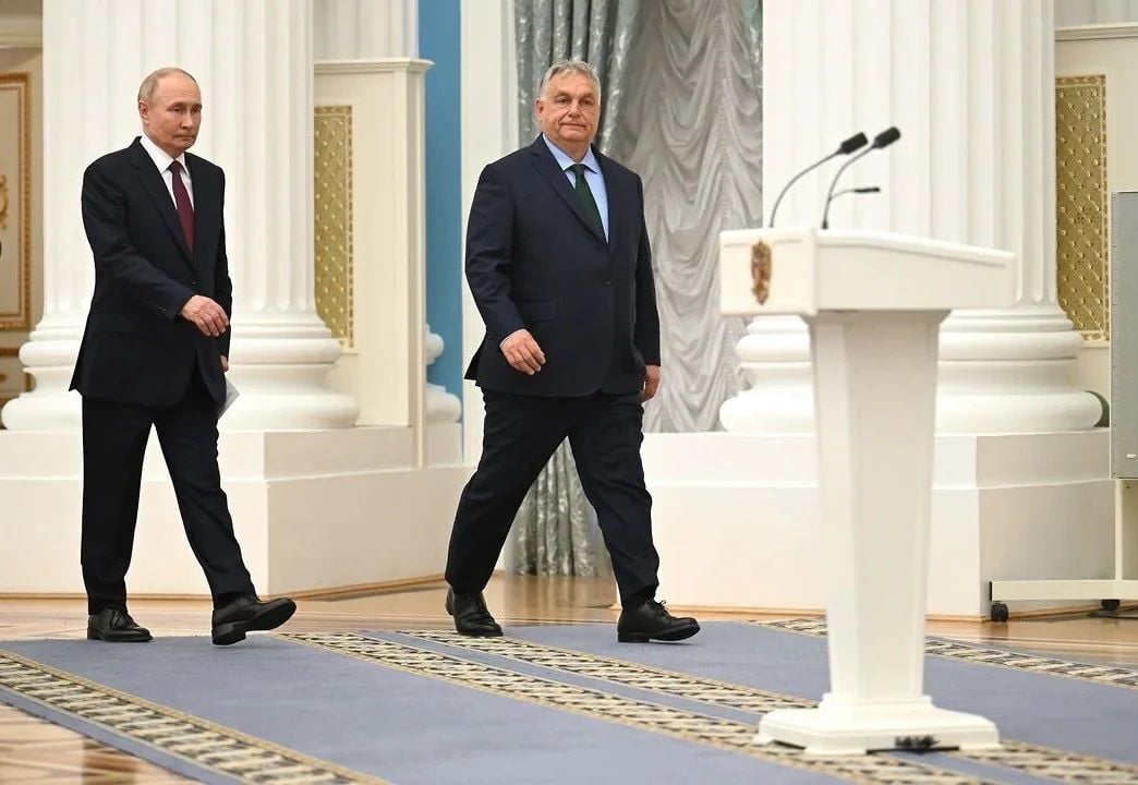 СМИ слили новый компромат на Орбана: Россия и Венгрия подписали секретный договор – ​Politico 