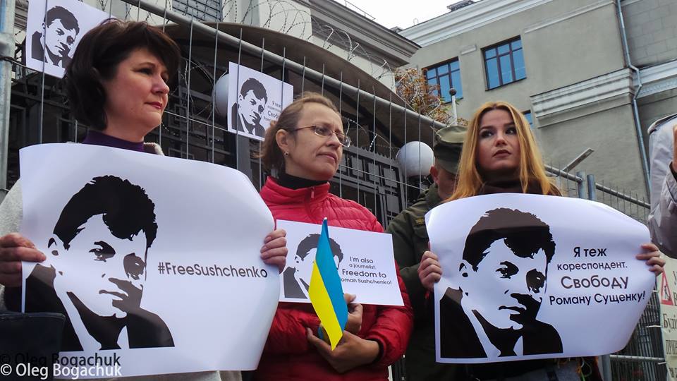Украинские дипломаты добились этого: Петр Порошенко анонсировал важный сдвиг в деле украинского журналиста Сущенко