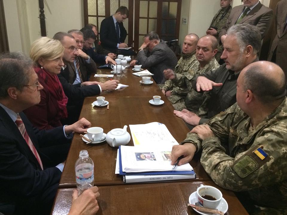 "Выражаем вам полную поддержку и солидарность! Россия – главный агрессор на Донбассе!": Жебривский рассказал о встрече с высокопоставленными чиновниками из Европарламента