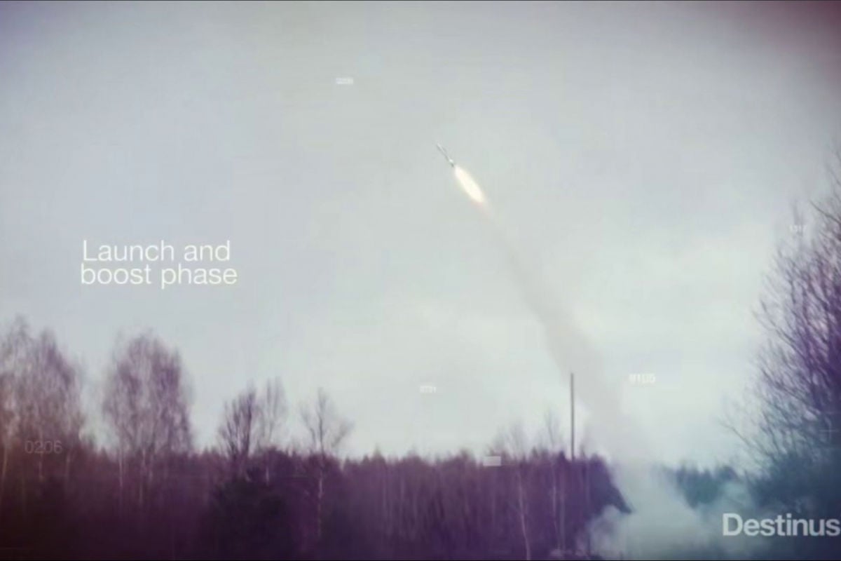 ​Европейская ракета нового поколения: нидерландская Destinus показала пуск Ruta Block 2