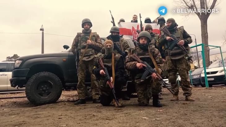 "Погибшие россияне каждые 10 секунд", – белорусский батальон с боем захватил российские позиции