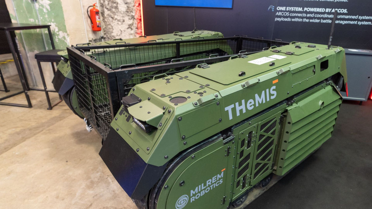 Эстония официально обвинила Россию в поджоге предприятия Milrem Robotics