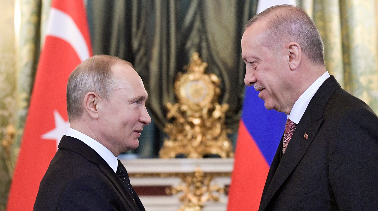 Эрдоган позвонил Путину перед масштабными военными учениями у границ Армении