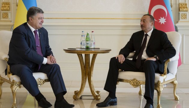 Украина и Азербайджан имеют взаимный интерес, мы должны стать ближе друг к другу в вопросе двустороннего товарооборота – Алиев