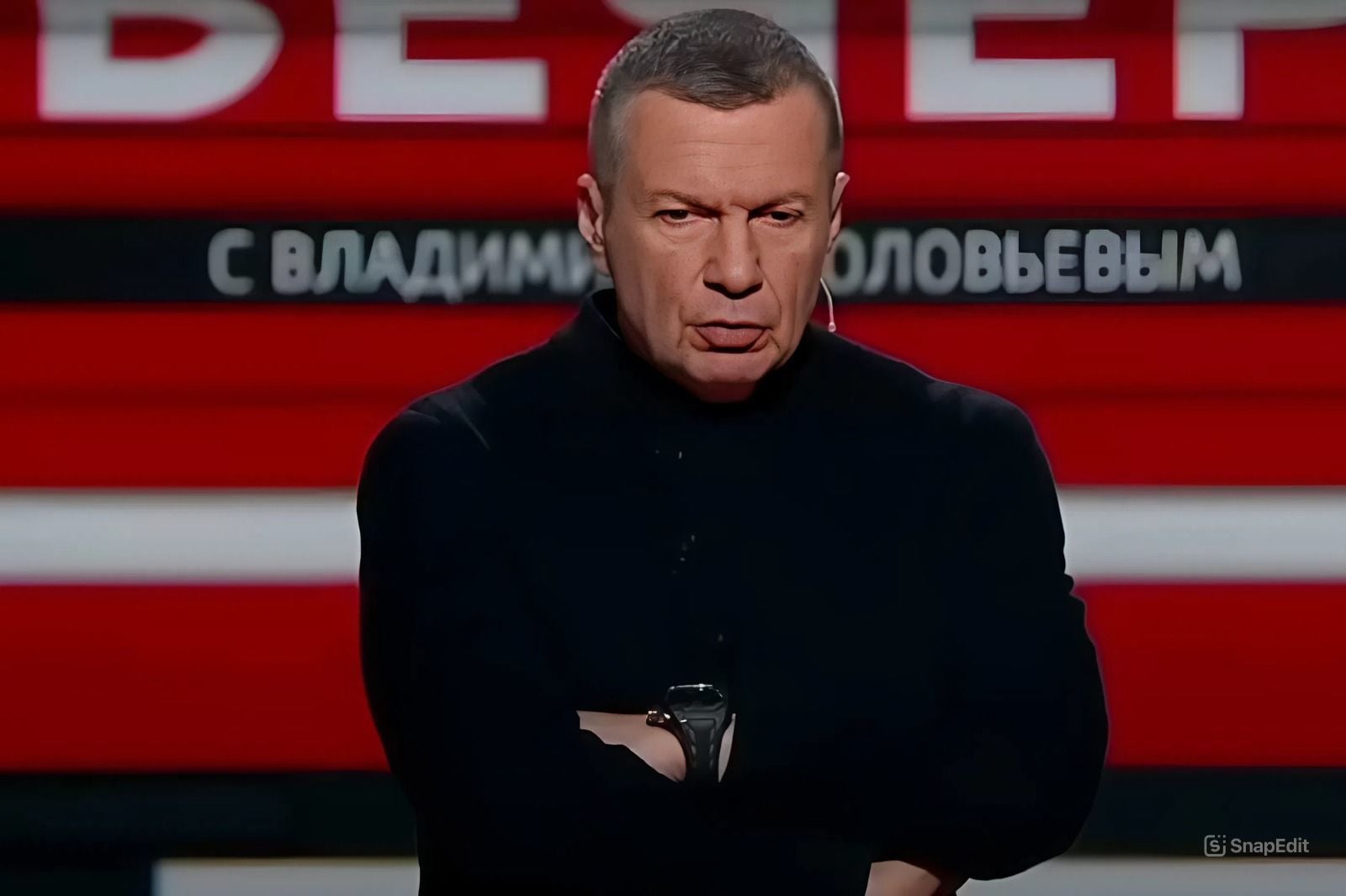 Соловьев удалил пост с заявлением Путина, которому россияне наставили реакций "клоун"