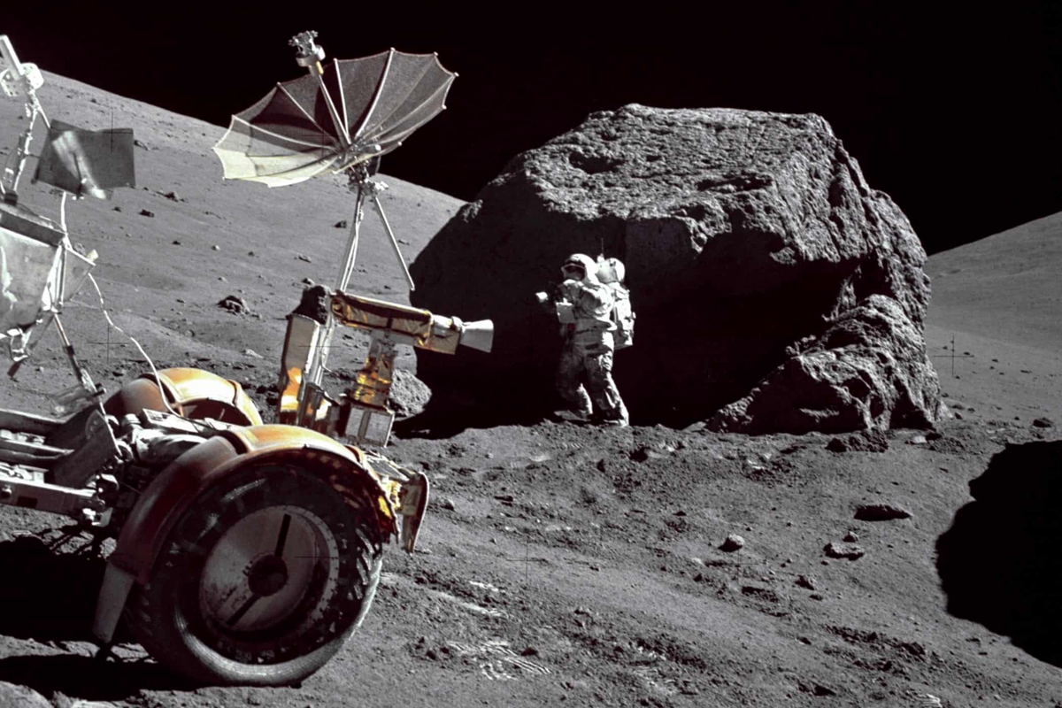 ​47 лет спустя: NASA готовит новый полет астронавтов на Луну, и он будет необычным