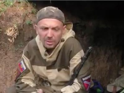 Приехал в чужую страну "убивать укропов" - российский террорист рассказал, для чего он прибыл на Донбасс