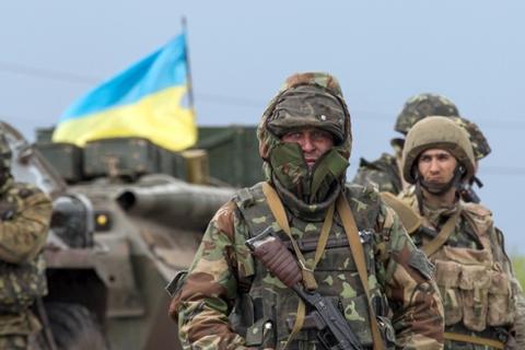 Пресс-центр АТО: ситуация на Востоке Украины напряженная