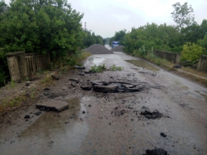 Сепаратисты ДНР обвинили украинских диверсантов в подрыве моста на автодороге "Донецк — Новоазовск"
