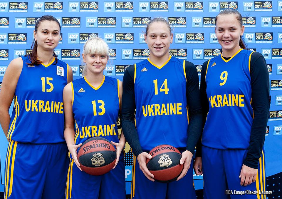 Украинские баскетболистки взяли "серебро" на Европейских играх