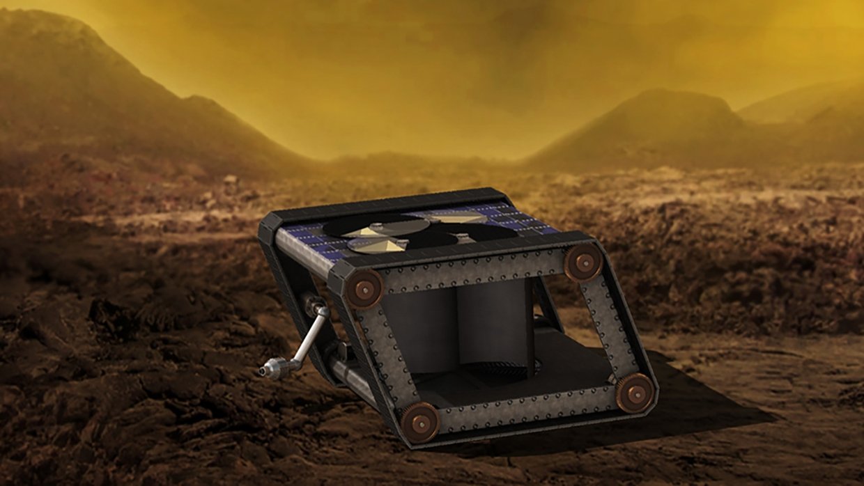 NASA готово к высадке робота на Венеру: в Сети впервые опубликованы фото уникальной машины