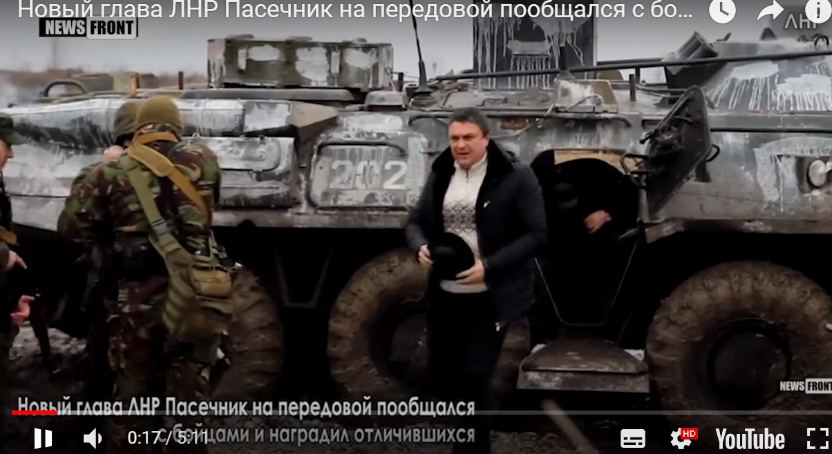 В Сети высмеяли визит нового главаря "ЛНР" "на передовую": опубликовано видео постановки, насмешившей соцсети - кадры