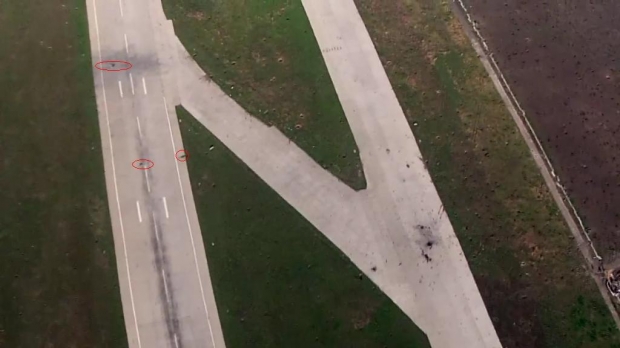 "Киборг": Взлетную полосу аэропорта в Донецке невозможно разрушить - там 4 метра бетона