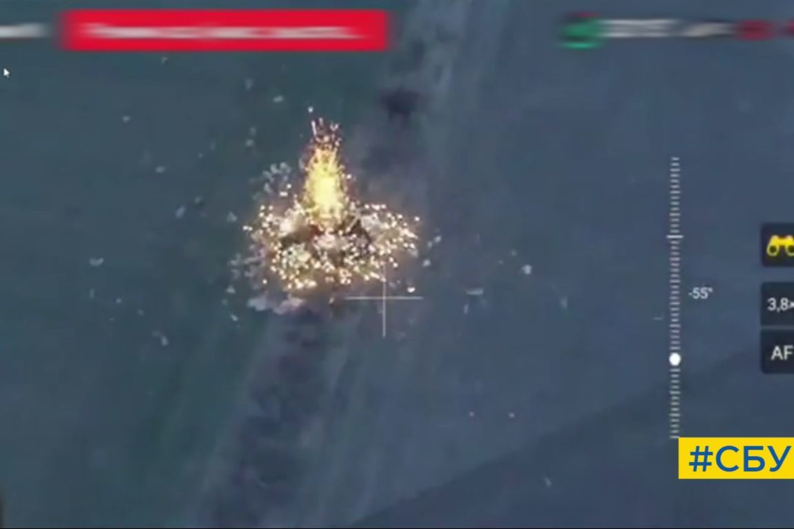 Минус 2 "Гиацинта", 5 танков и 2 склада: видео, как контрразведка СБУ жжет оккупантов