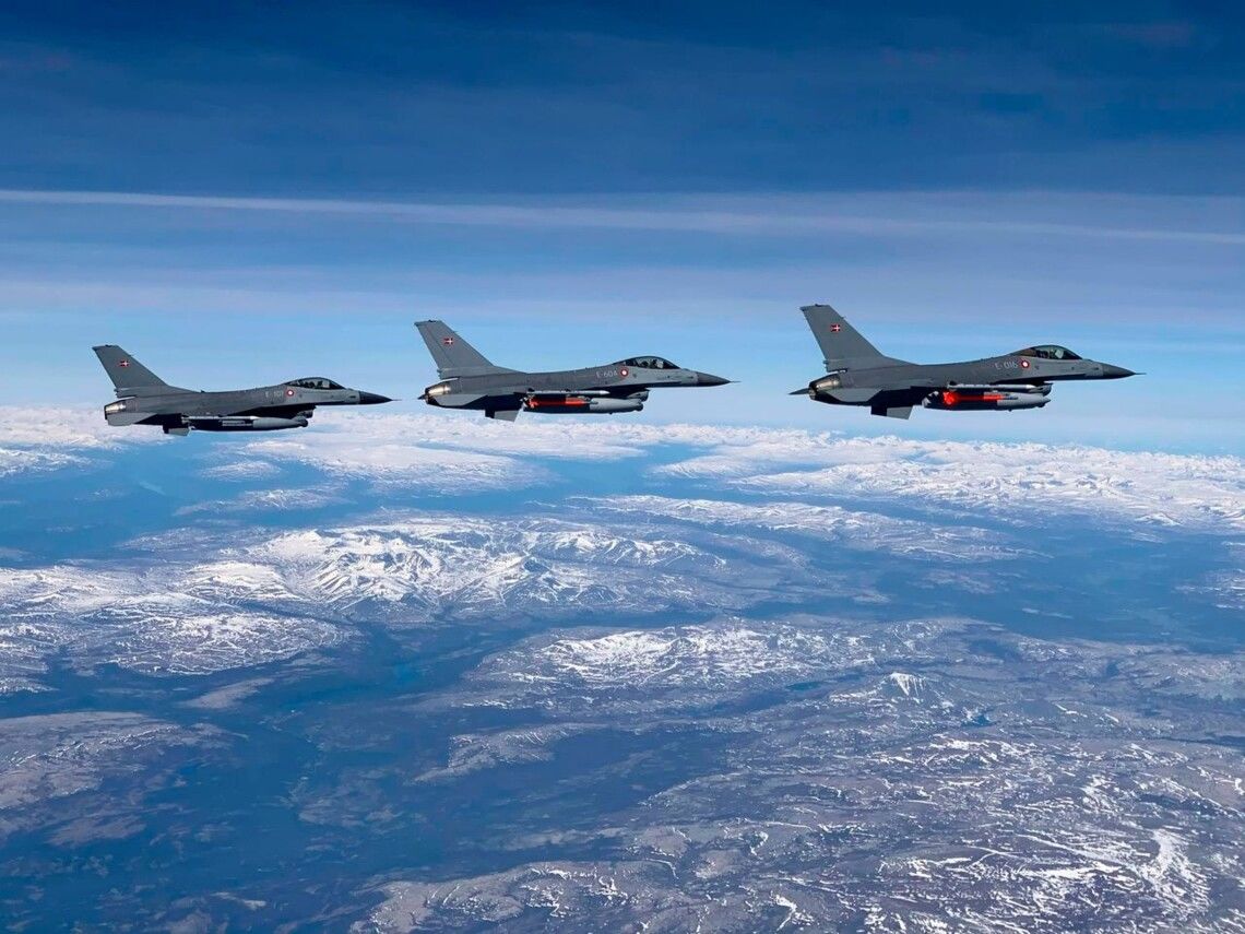 "Не волнуйтесь: самолеты точно будут", - посол Дании пообещал передать Украине весь парк F-16