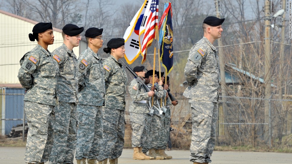 СМИ: в Южной Корее погиб американский солдат