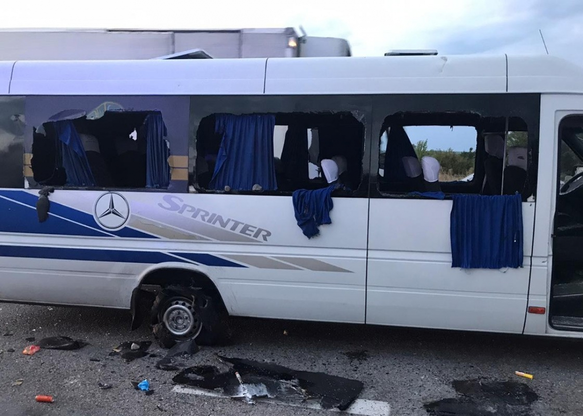 Рабинович об обстреле автобуса "ОПЗЖ": "Война не далеко, она рядом"