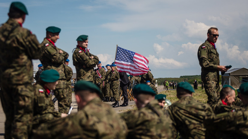 План новой военной базы США в Европе напугал Россию - в Москве возмущены угрозой и бьют тревогу