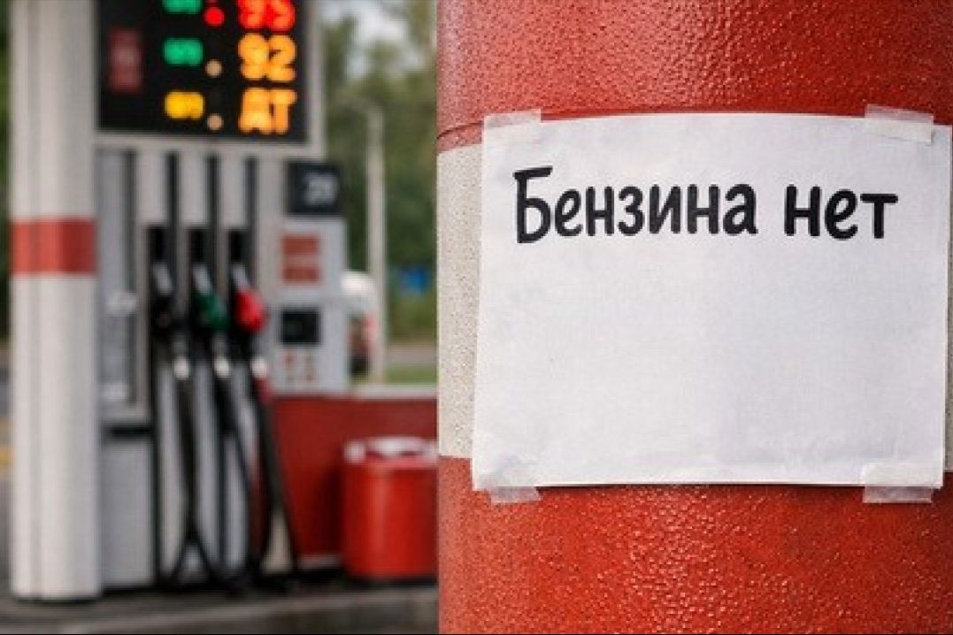 Сразу после "выборов" РФ накрыло новой волной топливного кризиса: очереди до ночи и бензин по 170 руб.