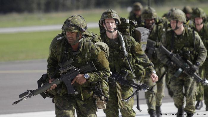 В Эстонии начались крупные военные учения стран НАТО
