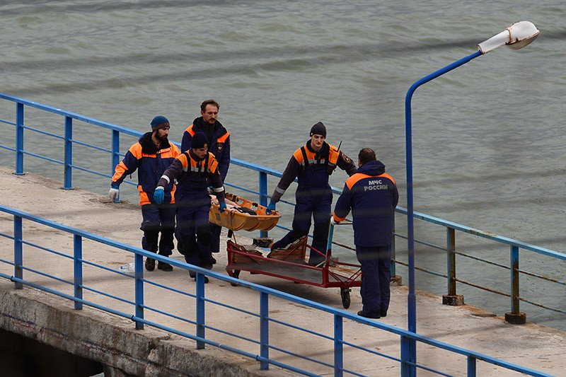 В России началась процедура опознания тел: родные уже идентифицировали первую жертву катастрофы Ту-154