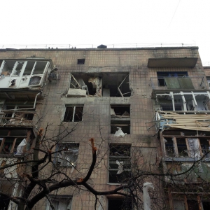 ДНР: ОБСЕ изучает последствия обстрела Донецка, предварительно применялись снаряды НАТО
