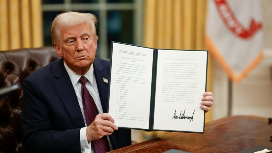 Названы все шесть вопросов Трампа про Украину, которые США разослали странам ЕС