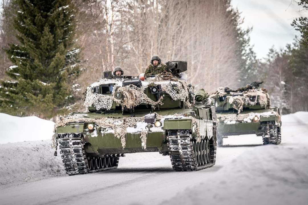 Скандинавское перевооружение: Норвегия срочно ищет замену своим танкам Leopard 2A4