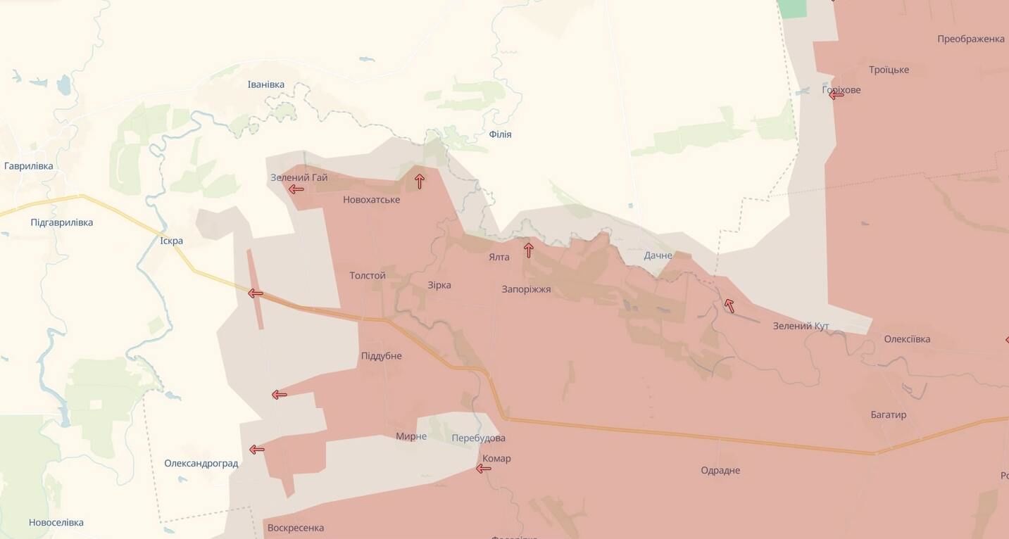 Оккупанты РФ захватили два села в Донецкой области — DeepState