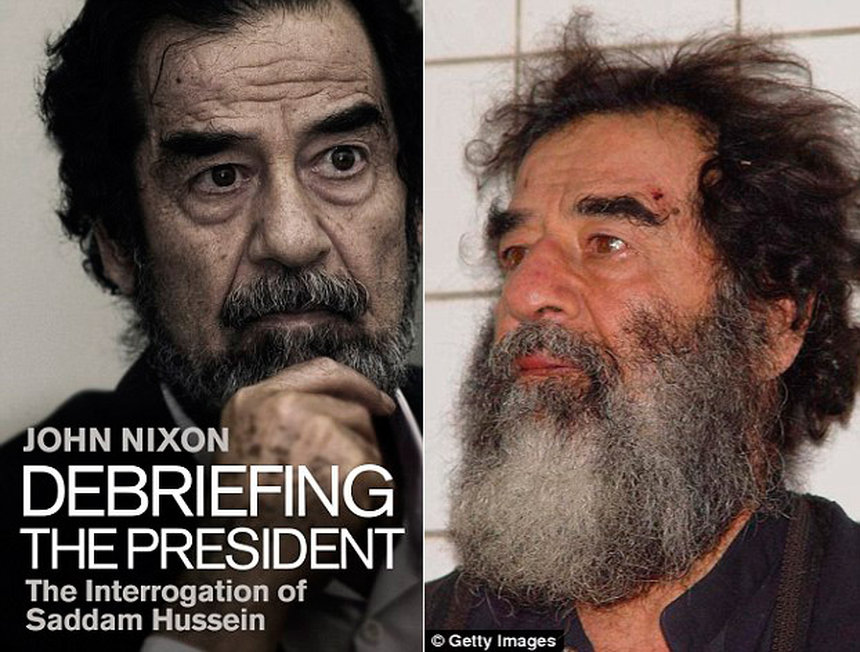 В США выйдет книга о последнем допросе Саддама Хусейна: появились подробности его жизни перед смертью