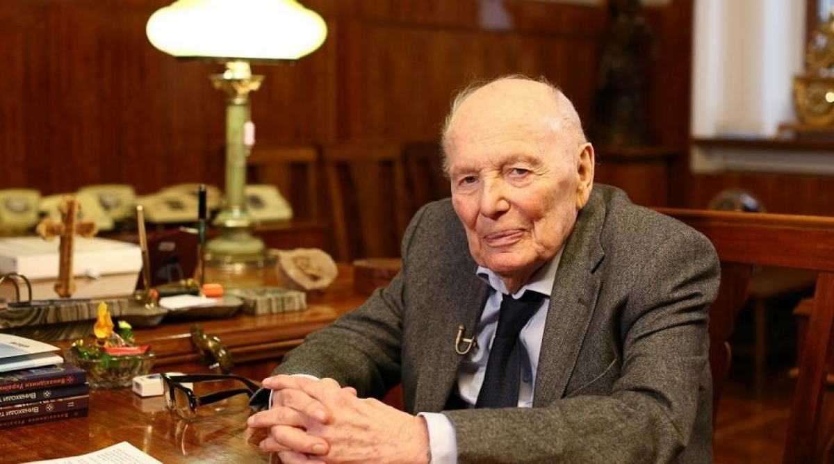 В возрасте 101 года умер Борис Патон: Зеленский экстренно сделал заявление