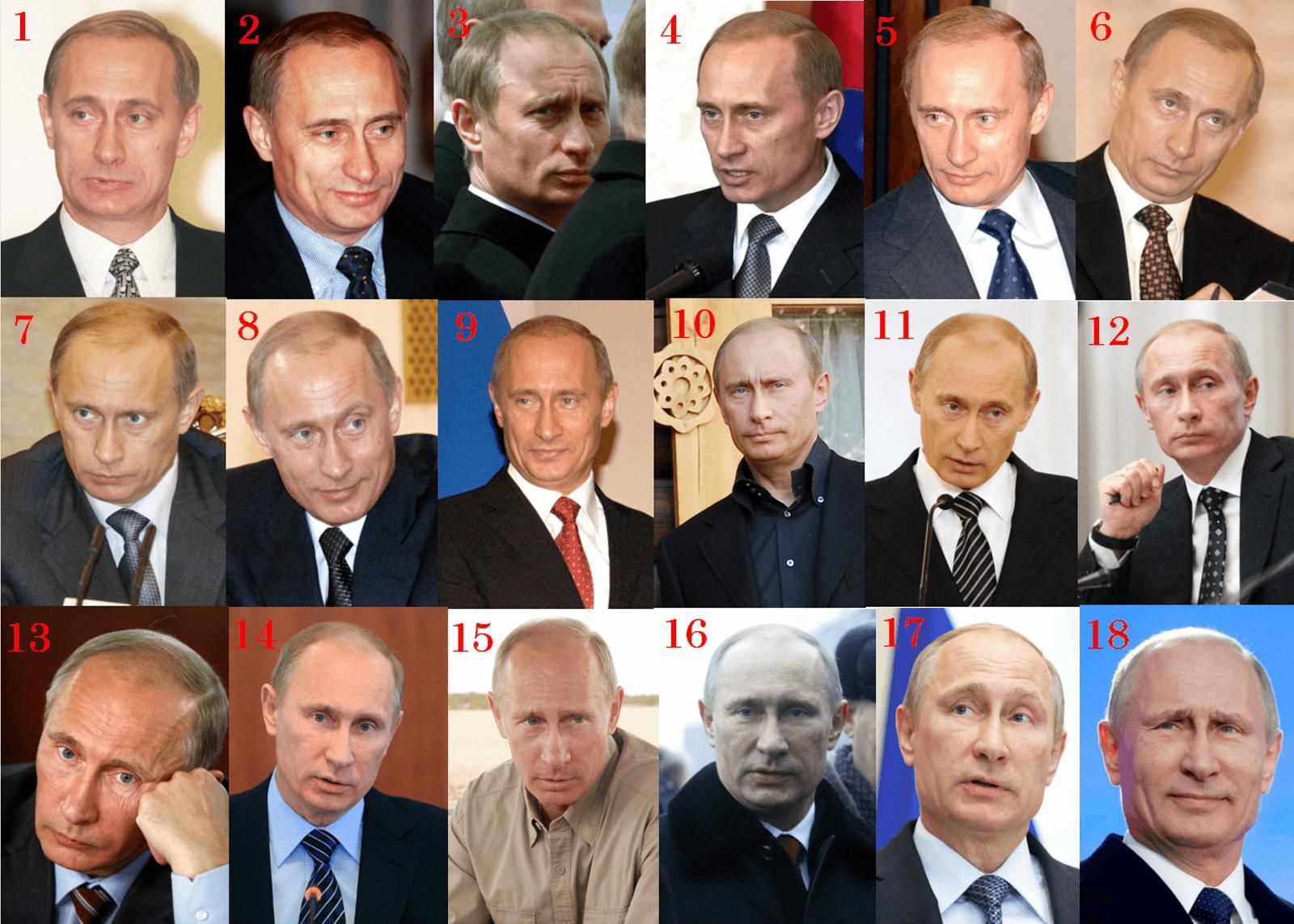 ​Точно не один: искусственный интеллект озвучил количество двойников Путина – СМИ