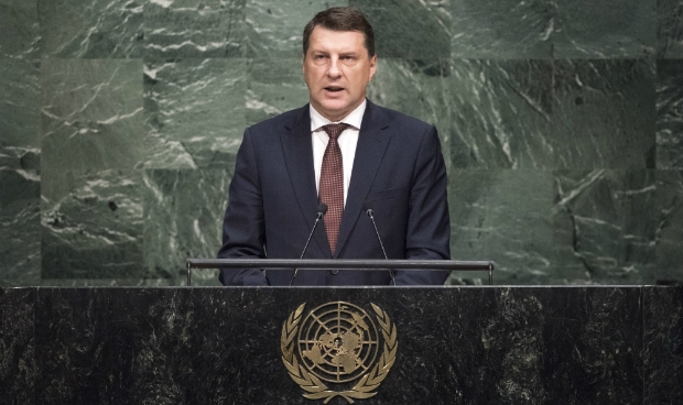 Латвия будет отстаивать суверенитет Украины: преступная аннексия Крыма Россией должна прекратиться - президент Вейонис