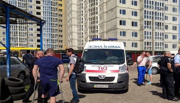 В Киеве избрали меру пресечения для кавказца, устроившего стрельбу в центре украинской столицы