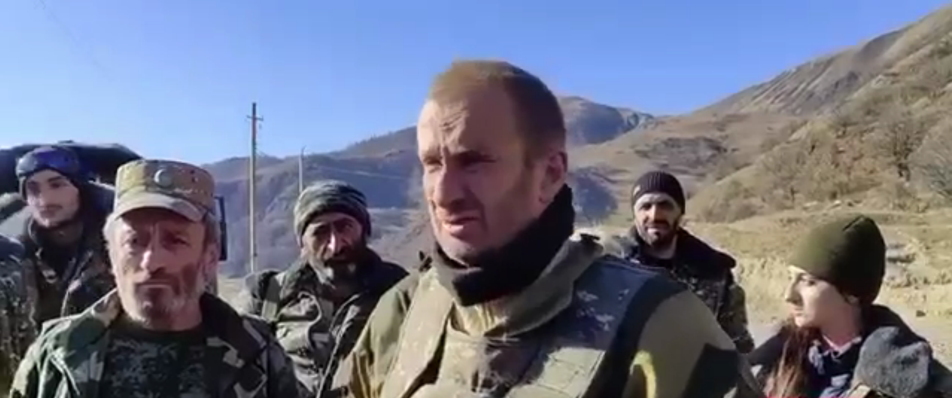 Наемник из РФ призвал земляков стать на "священную войну" против Азербайджана и Турции