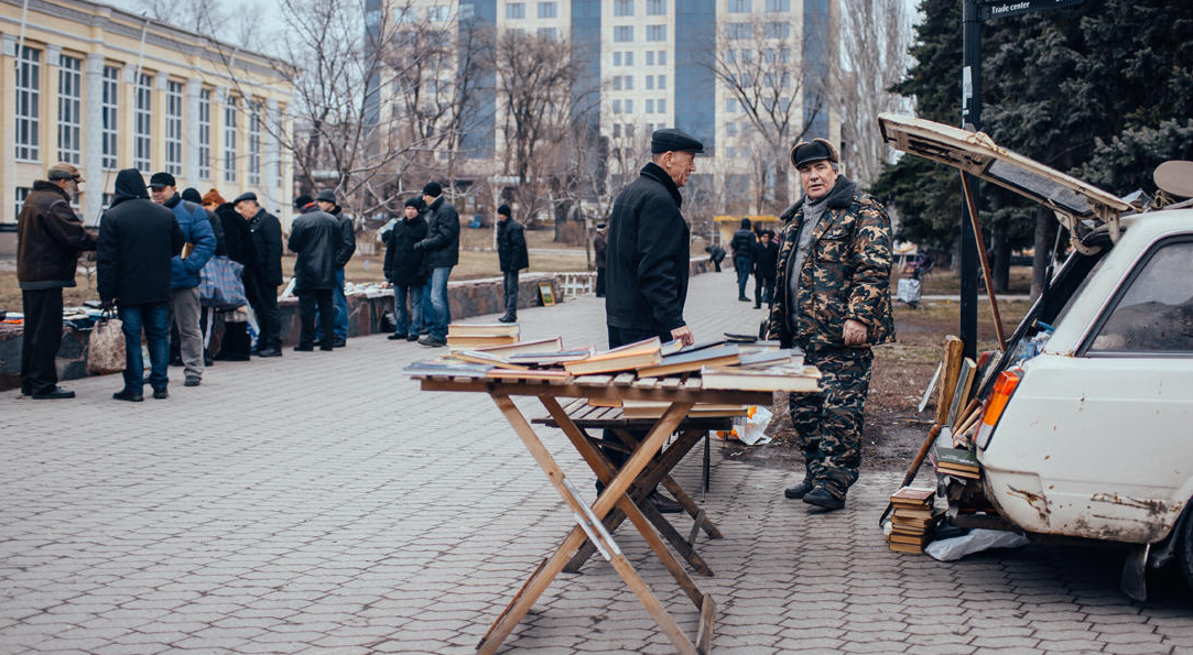Ситуация в Донецке: новости, курс валют, цены на продукты 19.03.2015