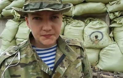 Украинской летчице Савченко могут продлить арест на месяц