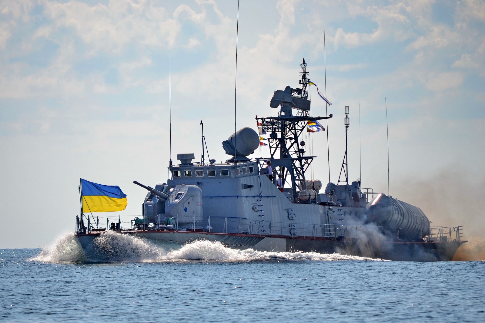 США укрепляют флот Украины, чтобы воспрепятствовать России: The Wall Street Journal сообщила важные подробности