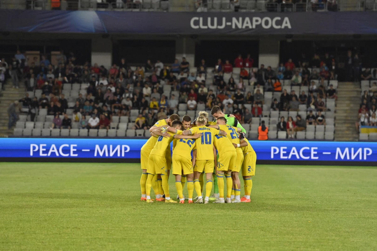 Україна вперше на футбольному турнірі ОІ: визначилися суперники збірної 