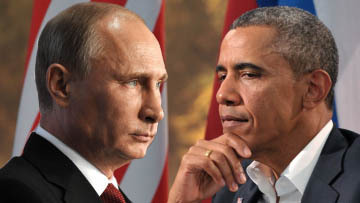 Прогноз погоды от Обамы: «Друзья Путина на Ближнем Востоке — это лишь Ливия и Сирия, Каддафи и Асад, а эти государства сейчас распадаются на части.