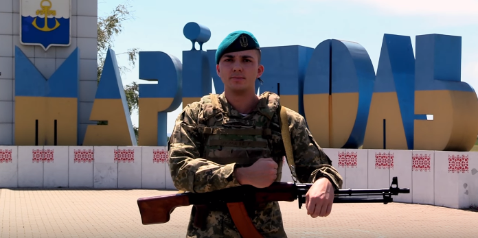 Защитники Украины трогательно поздравили Мариуполь с Днем освобождения от пророссийских террористов