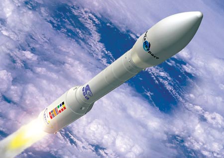 Триумф украинского космопрома: опубликовано видео запуска с французского космодрома ракеты с украинским двигателем 