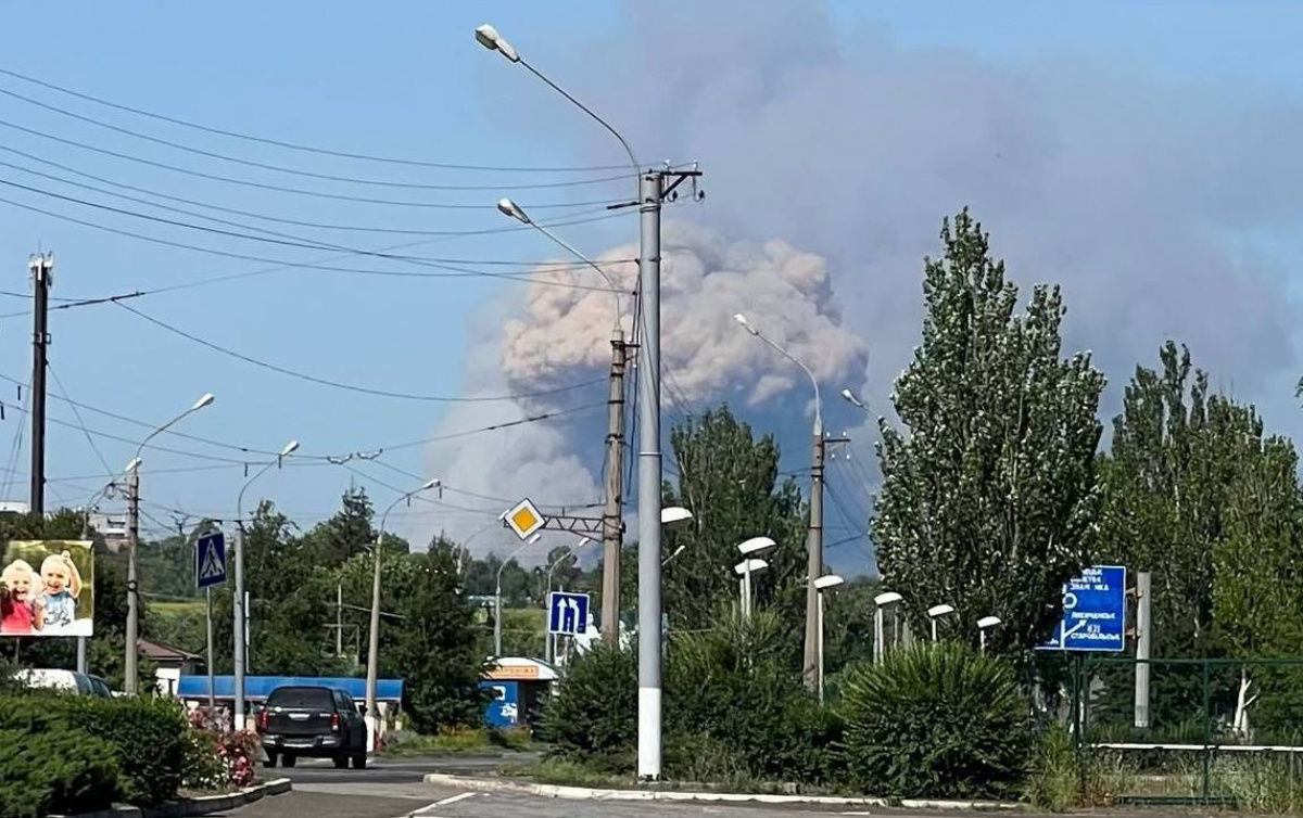 ВСУ знищили у Зимогір'ї не тільки ворожі артилерійські склади: у Мережі з'явилися кадри