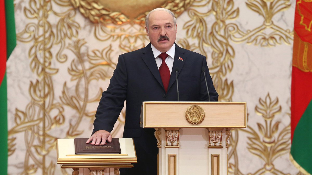 Лукашенко на инаугурации заявил о провале революции в Беларуси