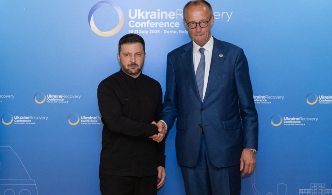 Мерц сделал заявление о сроках поставки Patriot Украине и анонсировал передачу дальнобойного оружия 