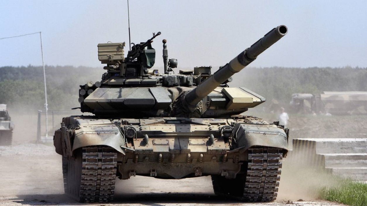 Американские военные назвали главный недостаток российского танка "Т-90"