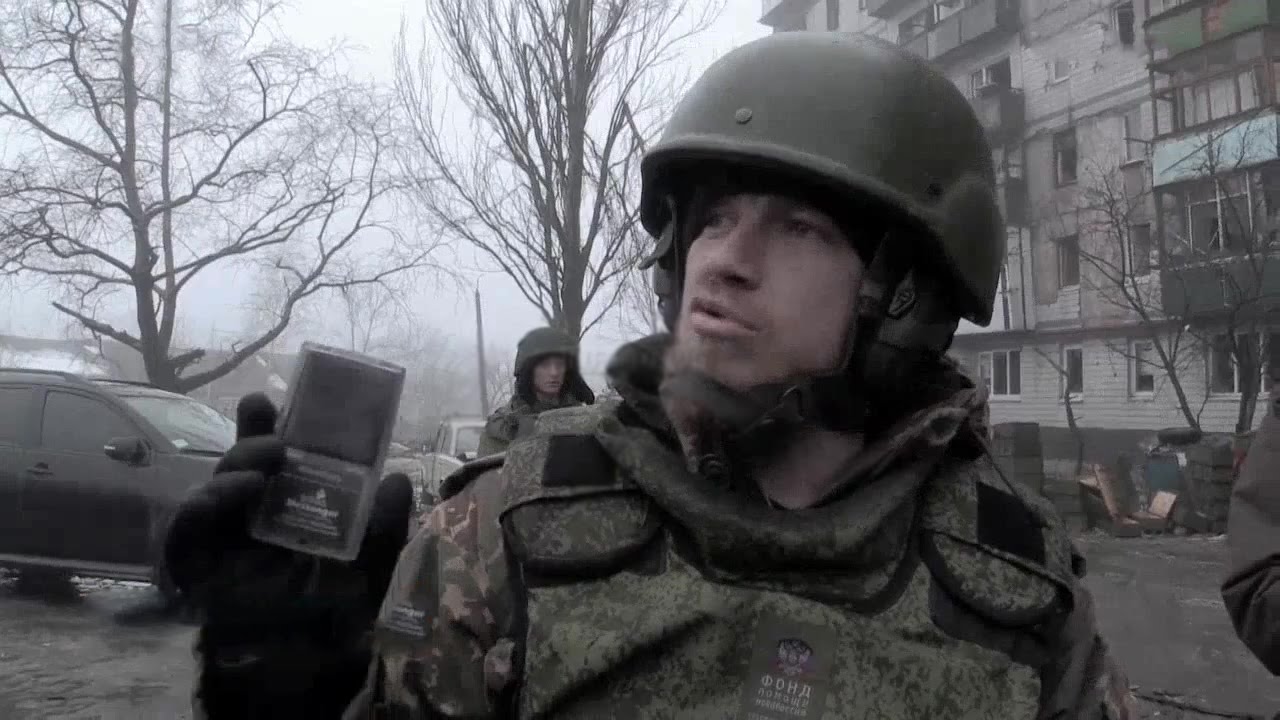 Российские СМИ: Моторола с улыбкой расстрелял украинского "киборга"